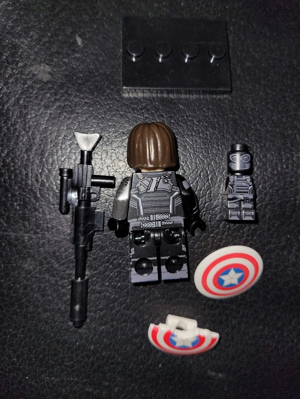 New Marvel Bucky/Winter Soldier 6 Variant Minifigure Set